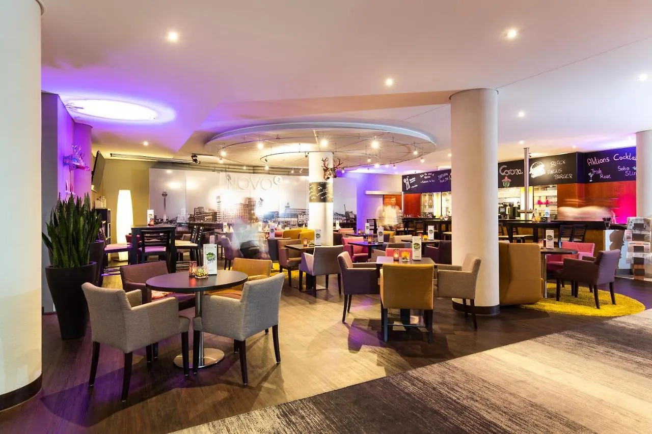 Novotel Duesseldorf City West Dusseldorf